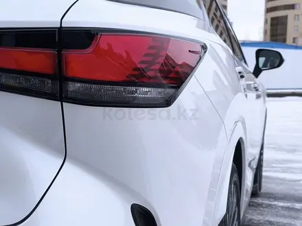 Lexus RX 350 2023 года за 35 000 000 тг. в Астана – фото 9