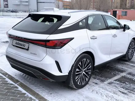 Lexus RX 350 2023 года за 35 000 000 тг. в Астана – фото 8
