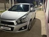 Chevrolet Aveo 2013 года за 2 500 000 тг. в Шымкент – фото 4