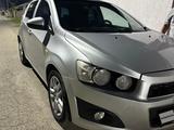 Chevrolet Aveo 2013 года за 2 500 000 тг. в Шымкент – фото 3