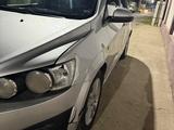 Chevrolet Aveo 2013 года за 2 500 000 тг. в Шымкент – фото 5