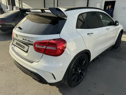 Mercedes-Benz GLA 45 AMG 2016 года за 13 000 000 тг. в Алматы – фото 4