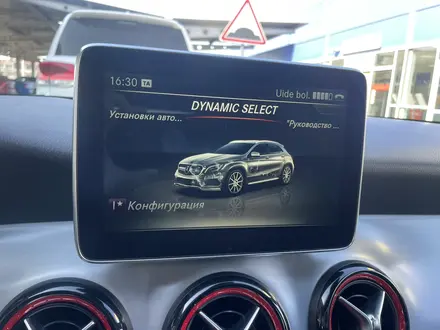 Mercedes-Benz GLA 45 AMG 2016 года за 13 000 000 тг. в Алматы – фото 35