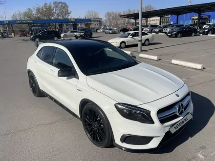 Mercedes-Benz GLA 45 AMG 2016 года за 13 000 000 тг. в Алматы – фото 86