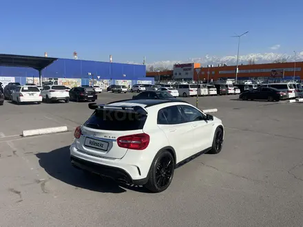 Mercedes-Benz GLA 45 AMG 2016 года за 13 000 000 тг. в Алматы – фото 89