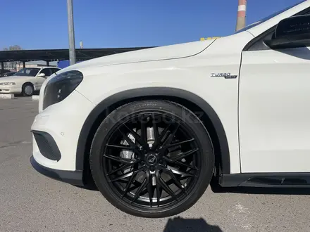 Mercedes-Benz GLA 45 AMG 2016 года за 13 000 000 тг. в Алматы – фото 98