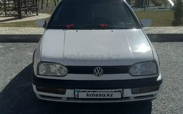 Volkswagen Golf 1995 года за 1 450 000 тг. в Туркестан
