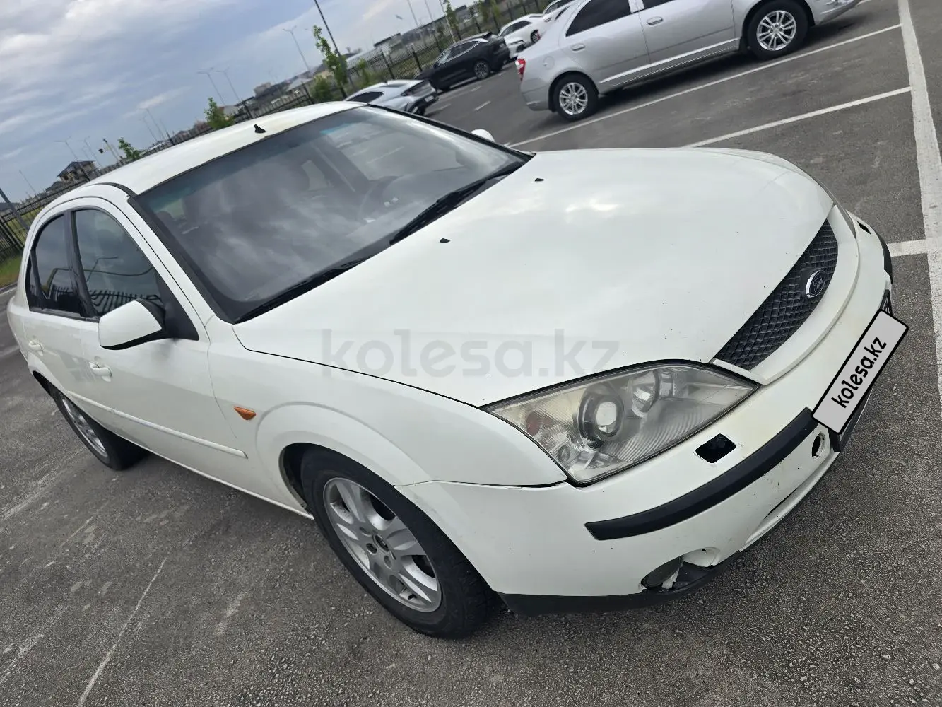 Ford Mondeo, 2002