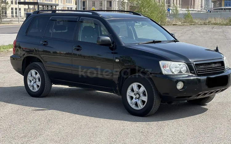 Toyota Kluger 2001 годаүшін5 500 000 тг. в Караганда