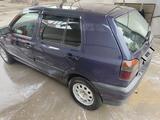 Volkswagen Golf 1992 года за 1 200 000 тг. в Алматы – фото 3