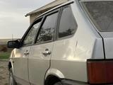 ВАЗ (Lada) 2109 2001 годаүшін700 000 тг. в Актобе – фото 3