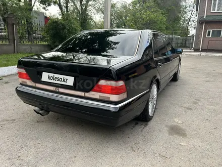 Mercedes-Benz S 600 1996 года за 6 800 000 тг. в Алматы – фото 4