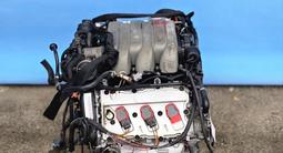 Контрактный двигатель Audi AUK 3.2 литра за 450 000 тг. в Актобе – фото 4