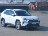 Toyota RAV4 2021 годаүшін19 200 000 тг. в Уральск