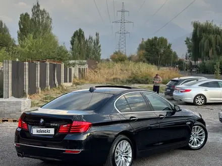 BMW 528 2014 года за 11 500 000 тг. в Алматы – фото 9