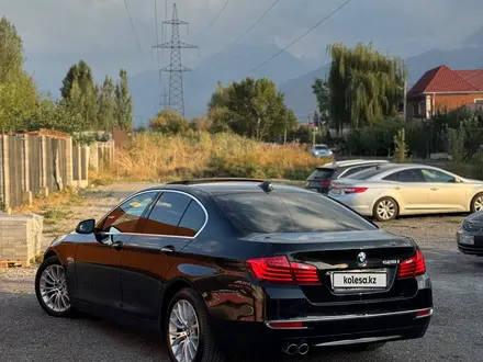 BMW 528 2014 года за 11 500 000 тг. в Алматы – фото 11