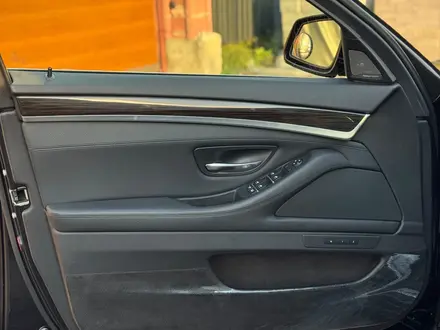 BMW 528 2014 года за 11 500 000 тг. в Алматы – фото 16