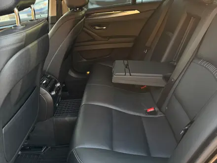 BMW 528 2014 года за 11 500 000 тг. в Алматы – фото 20