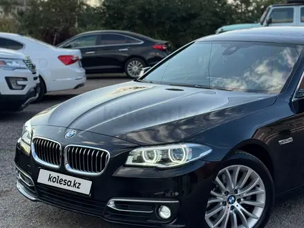 BMW 528 2014 года за 11 500 000 тг. в Алматы – фото 2