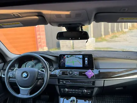 BMW 528 2014 года за 11 500 000 тг. в Алматы – фото 28