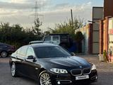 BMW 528 2014 года за 11 500 000 тг. в Алматы – фото 3