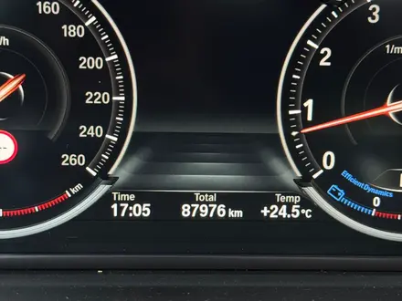 BMW 528 2014 года за 11 500 000 тг. в Алматы – фото 30