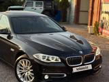 BMW 528 2014 года за 11 500 000 тг. в Алматы – фото 4