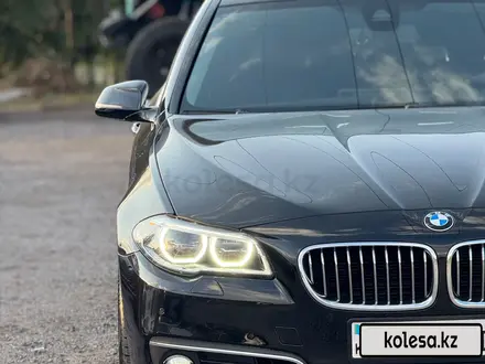 BMW 528 2014 года за 11 500 000 тг. в Алматы – фото 6