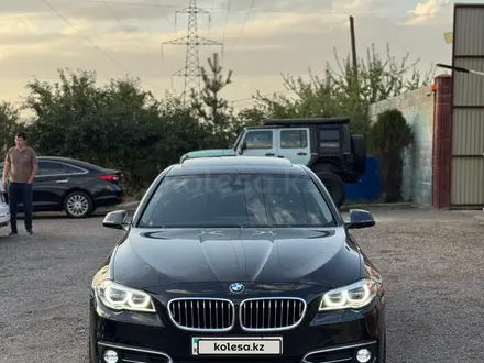 BMW 528 2014 года за 11 500 000 тг. в Алматы – фото 5