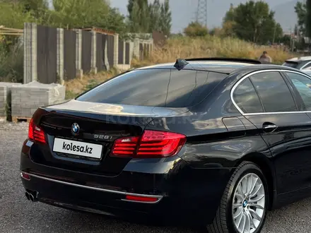 BMW 528 2014 года за 11 500 000 тг. в Алматы – фото 7