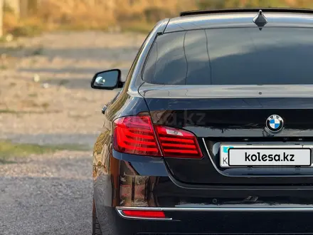 BMW 528 2014 года за 11 500 000 тг. в Алматы – фото 10