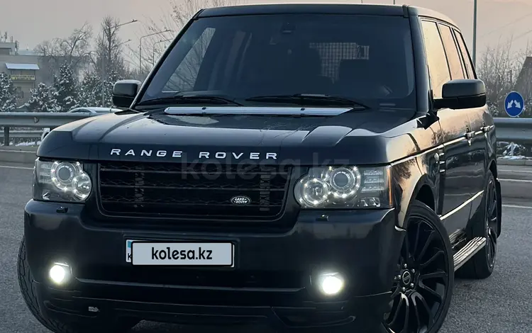 Land Rover Range Rover 2006 годаfor10 000 000 тг. в Алматы