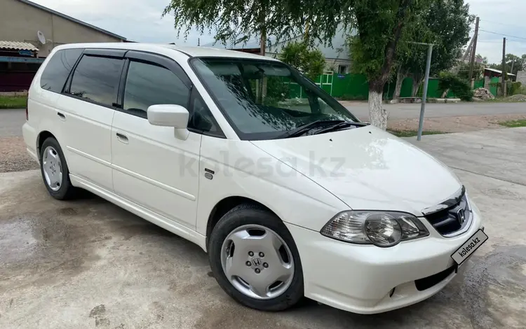 Honda Odyssey 2003 годаүшін5 500 000 тг. в Алматы