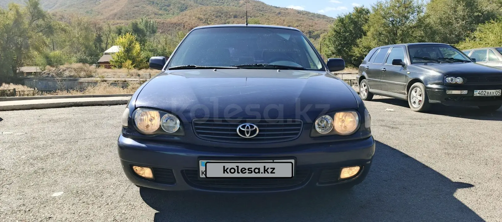 Toyota Corolla, 2001