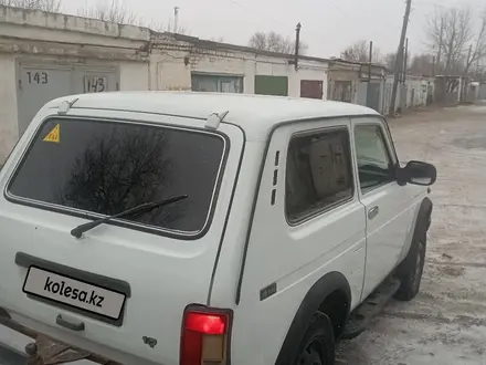 ВАЗ (Lada) Lada 2121 2002 года за 1 300 000 тг. в Актобе – фото 6