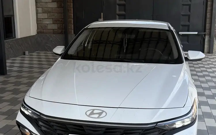 Hyundai Elantra 2024 года за 9 200 000 тг. в Шымкент