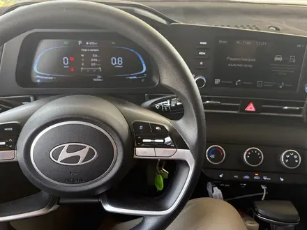 Hyundai Elantra 2024 года за 9 200 000 тг. в Шымкент – фото 5
