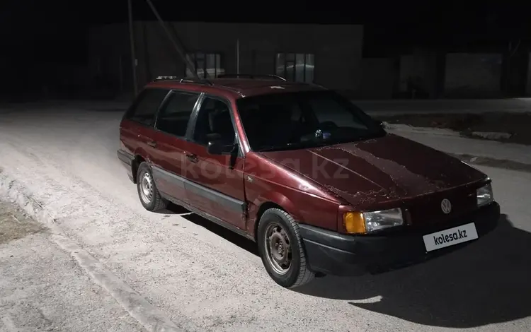 Volkswagen Passat 1991 годаүшін1 200 000 тг. в Шымкент