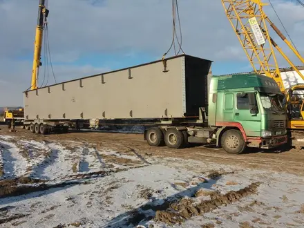 Перевозка мостовой балки ВТК 21-24-33 метра в Астана – фото 7