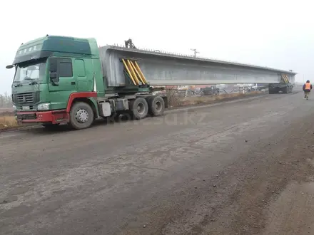 Перевозка мостовой балки ВТК 21-24-33 метра в Астана – фото 8