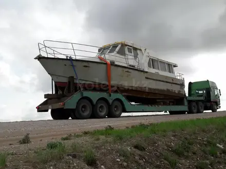 Перевозка мостовой балки ВТК 21-24-33 метра в Астана