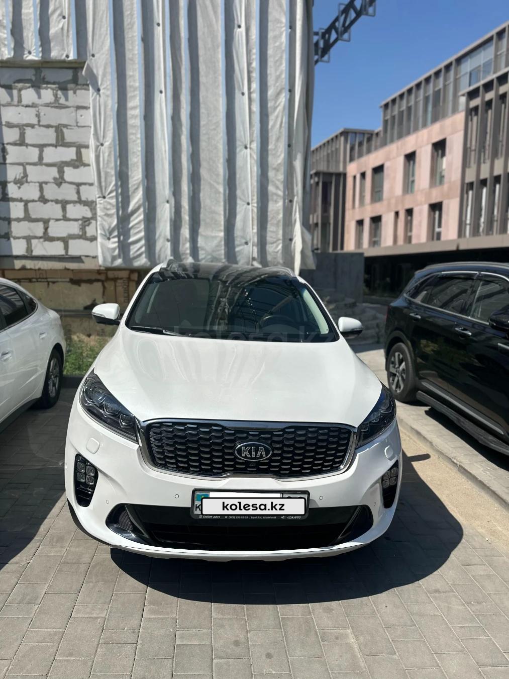 Kia Sorento 2018 г.