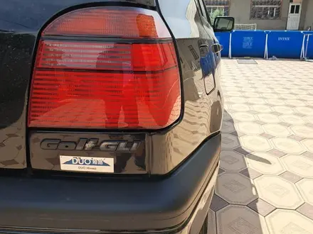 Volkswagen Golf 1995 года за 2 400 000 тг. в Тараз – фото 18