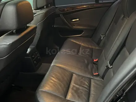 BMW 535 2009 года за 5 350 000 тг. в Алматы – фото 14