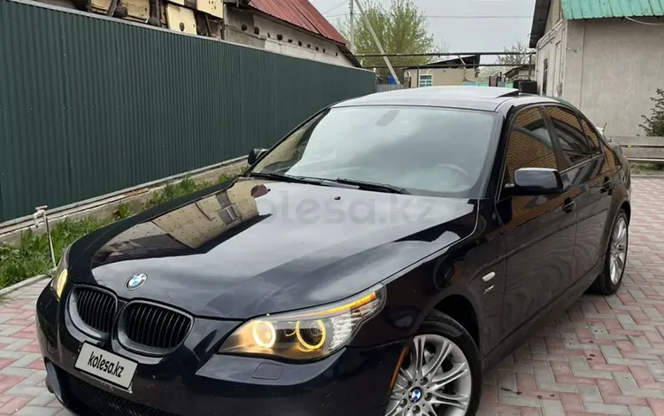 BMW 535 2009 года за 5 350 000 тг. в Алматы