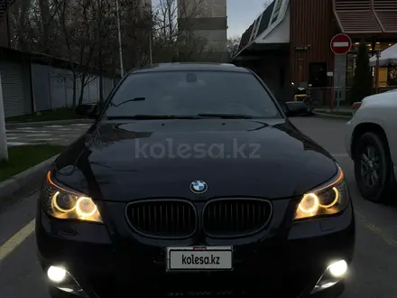 BMW 535 2009 года за 5 350 000 тг. в Алматы – фото 77