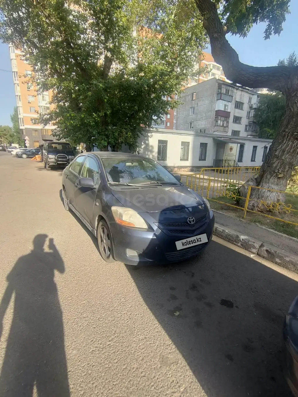 Toyota Yaris, 2007