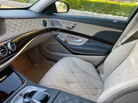 Mercedes-Maybach S 500 2016 года за 88 300 000 тг. в Астана – фото 27