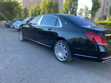 Mercedes-Maybach S 500 2016 года за 88 300 000 тг. в Астана – фото 6