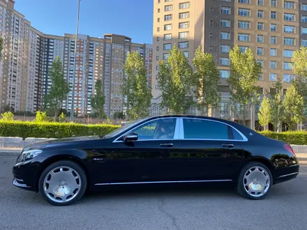 Mercedes-Maybach S 500 2016 года за 88 300 000 тг. в Астана – фото 7